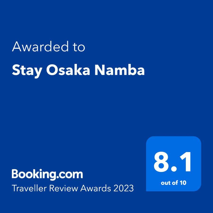 Stay Osaka Namba Eksteriør billede